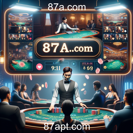 A Revolução dos Jogos Ao Vivo no 87a.com